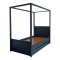 MIDNIGHT BLUE - METROPOLE BED