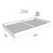 MIDNIGHT BLUE - METROPOLE BED