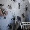 MM Circus Mighetto Wall Paper : Blue Grey