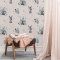 MM Circus Mighetto Wall Paper : Powder Pink