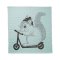 Squirrel Rug
