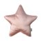 STAR PILLOW CHARMEUSE LIGHT PINK