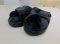 รองเท้าลดแรงกระแทก สำหรับผู้ที่มีอาการรองช้ำ Poly รุ่นปรับหน้ากว้างได้  สีดำ พื้นMicrofiberสีดำ