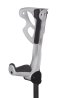 Ergo dynamic Forearm Crutches - ไม้เท้าค้ำยัน หรือ ประคองตัว สำหรับผู้มีอาการ สำหรับผู้มีอาการข้อเท้าหัก ขาหัก ต้นขาหัก สะโพกหัก ข้อเท้าพลิกเพื่อประคองตัว " แบบมีโช้คอัพในตัว "
