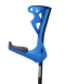 Forearm Crutches - ไม้เท้าค้ำยัน หรือ ประคองตัว สำหรับผู้มีอาการข้อเท้าหัก ขาหัก ต้นขาหัก สะโพกหัก ข้อเท้าพลิกเพื่อประคองตัว