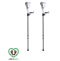 Ergo dynamic Forearm Crutches - ไม้เท้าค้ำยัน หรือ ประคองตัว สำหรับผู้มีอาการ สำหรับผู้มีอาการข้อเท้าหัก ขาหัก ต้นขาหัก สะโพกหัก ข้อเท้าพลิกเพื่อประคองตัว " แบบมีโช้คอัพในตัว "