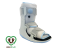 Air Blue walking boot 11"