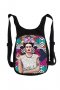 Frida Backpacks / Flat Backpack / Daily backpack / ฺBackpacks / Canvas Backpacks