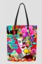 Frida Tote Bags / Canvas Bags / Tote Bags / FREE SHIPPING