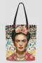 Frida Tote ฺBags/ Canvas Bags / Tote Bags / Canvas Tote Bag / FREE SHIPPING