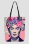 Frida Tote / Canvas Bags / Tote Bags / Canvas Tote Bag / FREE SHIPPING