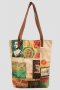 Vintage Canvas Tote Bag