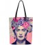 Frida Tote / Canvas Bags / Tote Bags / Canvas Tote Bag / FREE SHIPPING