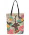 Vintage Printed / Tote Bags / Canvas Tote Bags/ FREE SHIPPING