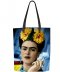 กระเป๋าผ้าลาย Frida / กระเป๋าผ้าแคนวาส / กระเป๋าผ้า / จัดส่งฟรี