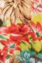 Bohemian Flower Printed Loose Long Sleeve Open Front Kimono