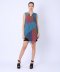 Women Rayon Dress / Mini Dress / Summer Dresses/ Chiffon Printed / FREE SHIPPING