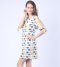 Women Midi Dresses / Printed dress / Summer Dresses / FREE SHIPPING