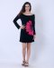 Open Shoulder Dresses / Longsleeve Dresses / Fall-Winter Dresses / FREE SHIPPING