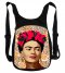Frida Backpacks / Flat Backpack / Daily backpack / ฺBackpacks / Canvas Backpacks