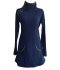 Turlet Neck  Dresses / Winter Dresses / Basic Winter Dress / FREE SHIPPING