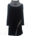 High Neck Women's Winter Dress