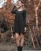 Round Neck Women's Winter Dress