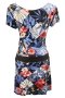 Rayon Women  Dress / Midi Dress / FREE SHIPPING