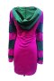 Women's Winter Zig-Zag Dress