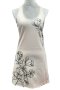 Women's Racerback Floral  Printed Dress