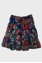Mandala Woven Patchwrok Skirt