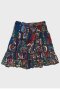 Mandala Woven Patchwrok Skirt