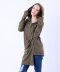 Women's Hoodie jacket / Loose Jackets / Fleece Jacket / FREE SHIPPING