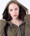 Women's Hoodie jacket / Loose Jackets / Fleece Jacket / FREE SHIPPING