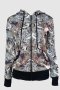 Bird Printed Women's Winter Jacket