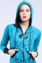 Women Hooded Winter Jackets, Floral Printed