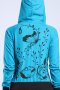 Women Hooded Winter Jackets, Floral Printed