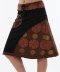 Midi Skirt / Winter Skirts / Patch Skirts/ FREE SHIPPING