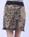 Floral&Butterfly Printed Skirt