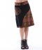 Midi Skirt / Winter Skirts / Patch Skirts/ FREE SHIPPING