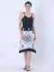 Knee Skirt / Mandala Skirt / FREE SHIPPING