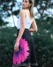 Floral Knee Skirt