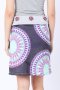 Mandala Printed Knee Skirt/ Summer Skirts