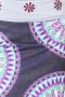 Mandala Printed Knee Skirt/ Summer Skirts