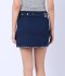 Women's Mini Denim Skirt with Adjustable Pocket BeltBag