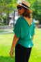 V -Neck Basic Tops/ Plus Size Tops