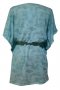 Pฺom-Pom Batwing Sleeve Short Dress
