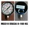 เกจ์วัดความดัน 2.5 นิ้ว 0-160 Kg/cm2 (2250PSI) ออกล่าง เกลียว 1/4" BSPM ทองเหลือง MGS10 DS63A NUOVAFIMA Pressure Gauge Made in ITALY @ ราคา