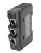 W4S103B , ออมรอน พีแอลซี  / ราคา Omron Ethernet Switch 3 x Ethernet