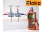 Floko FM-2000H เครื่องวัดอัตราการไหลแบบอุลตร้าโซนิคชนิดรัดท่อ Ultrasonic Clamp On Flow Meter / ราคา